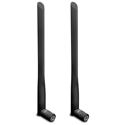 DrayTek ANT-1205B 5dB Dual-Band WiFi Antenna Pair RP-SMA Black DrayTek ANT-1205B 5dB Dual-Band WiFi Antenna Pair RP-SMA Black